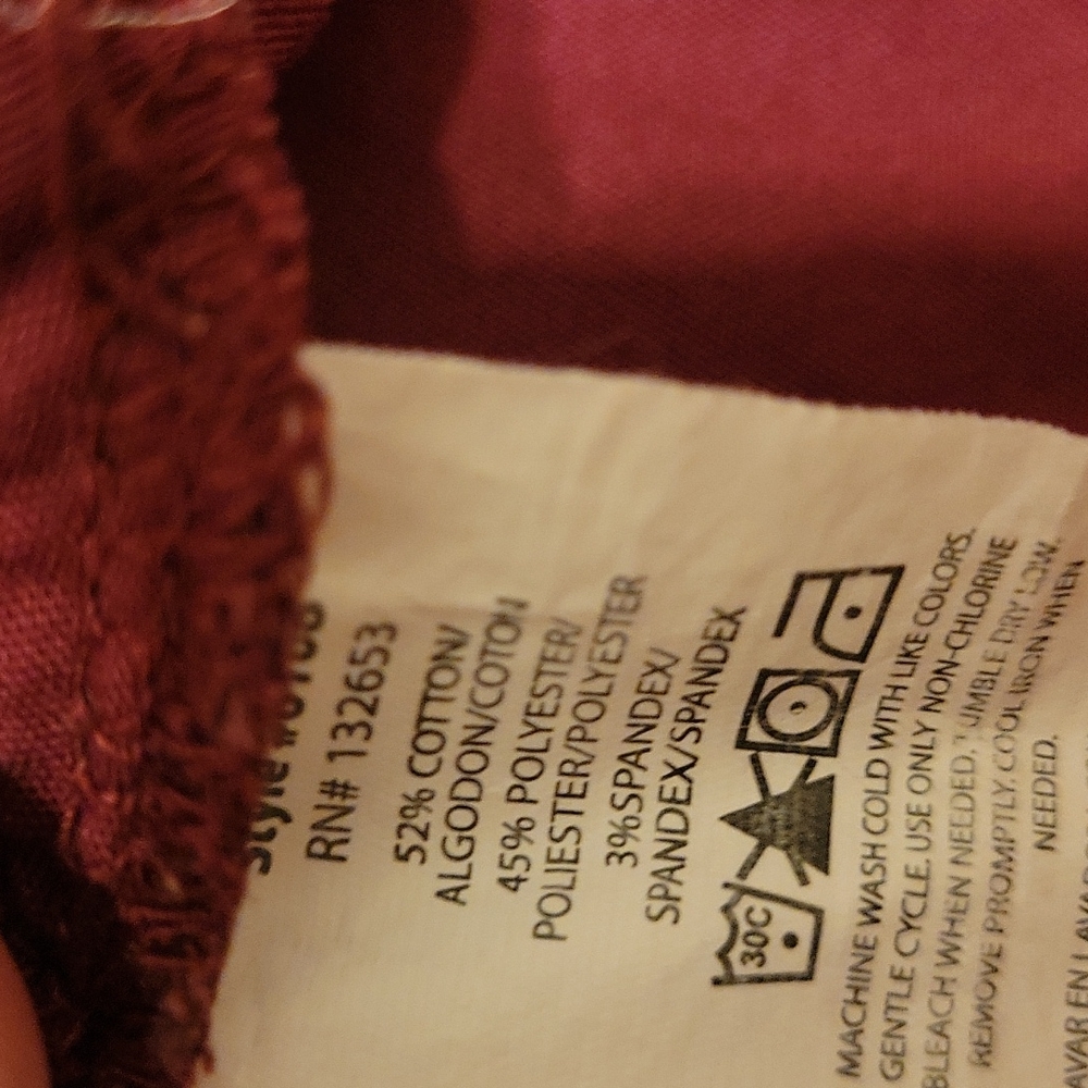 Wonder flex scrub top - Picture 6 of 6